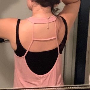 WHISPER open-back work out tank SIZE M